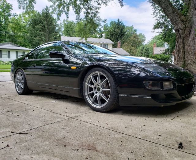 1993 Black Nissan 300ZX
