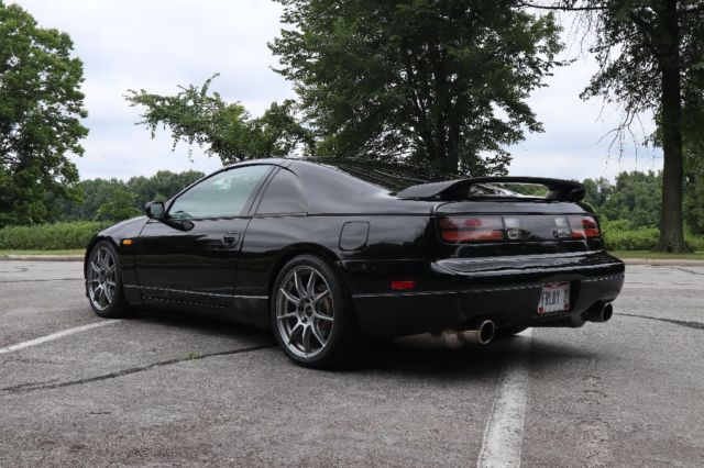 1993 Black Nissan 300ZX