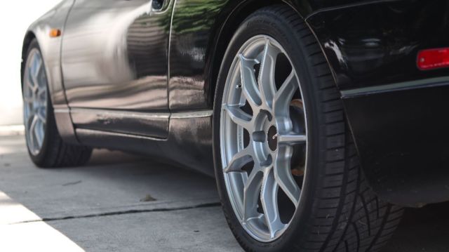 1993 Black Nissan 300ZX