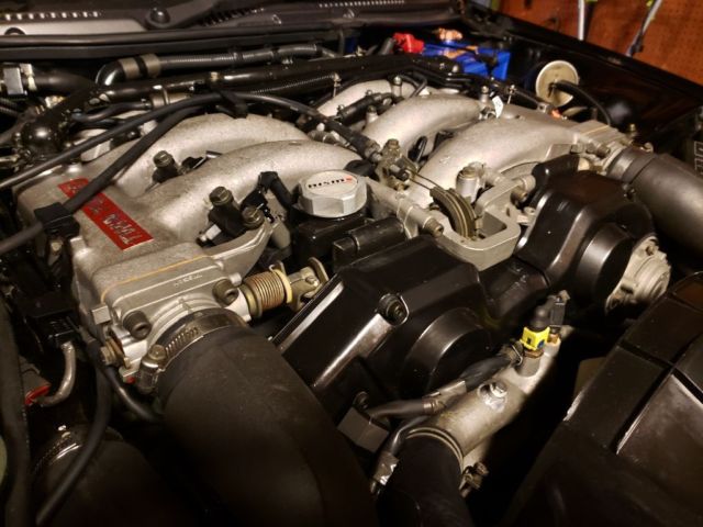 1993 Black Nissan 300ZX