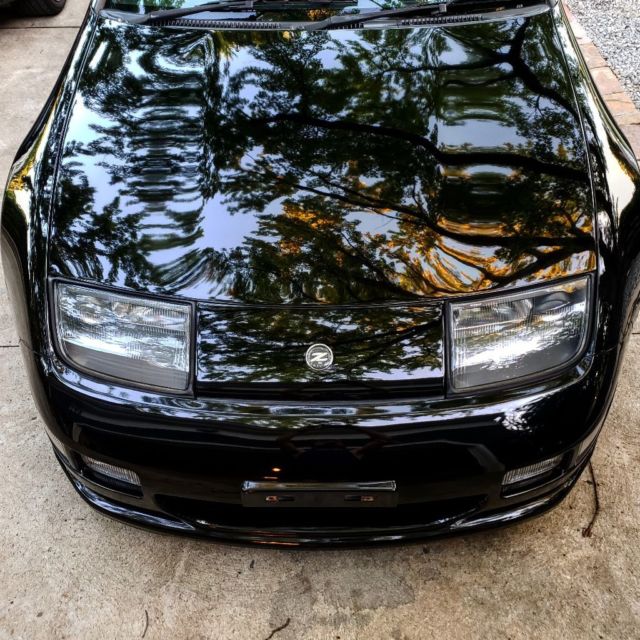 1993 Black Nissan 300ZX