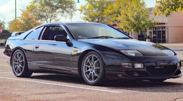 1993 Black Nissan 300ZX