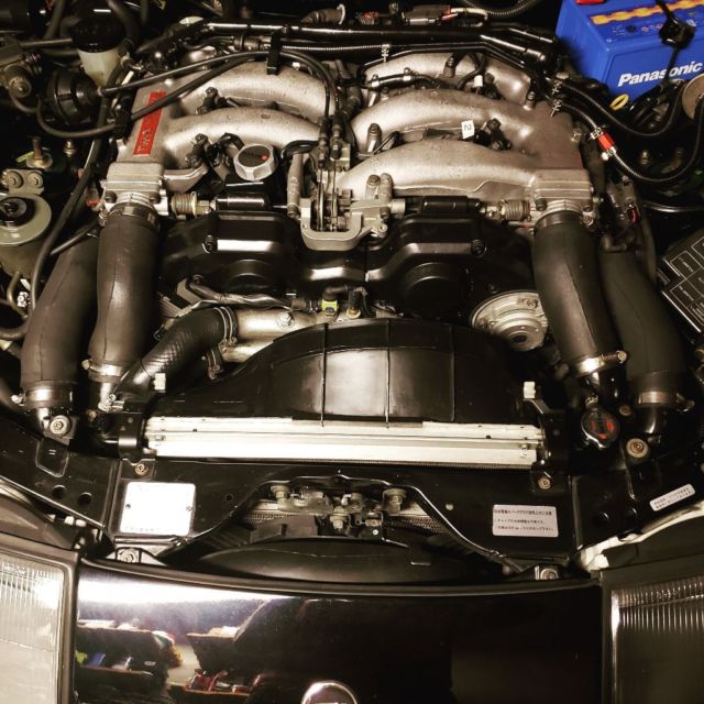 1993 Black Nissan 300ZX