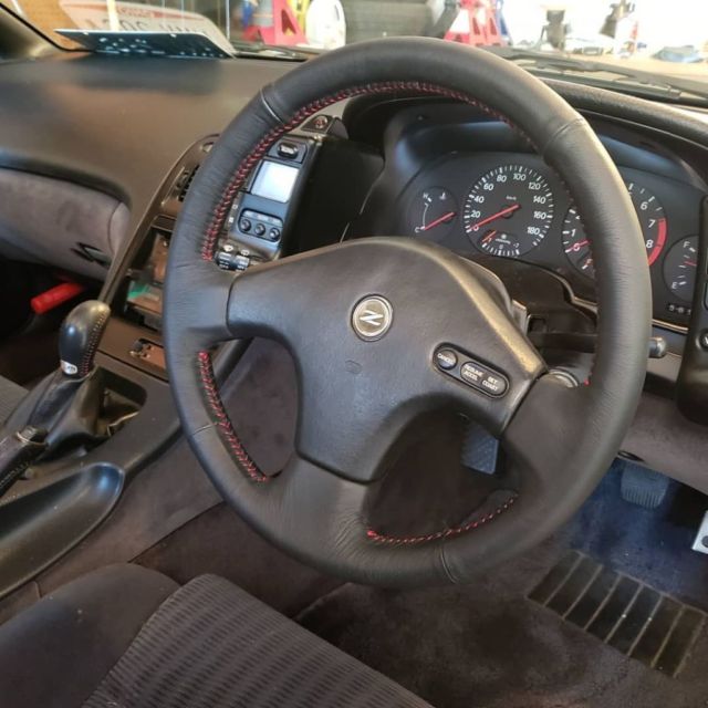 1993 Black Nissan 300ZX