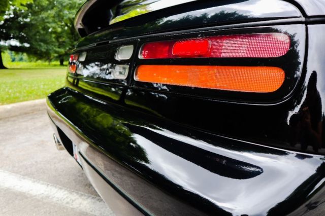 1993 Black Nissan 300ZX
