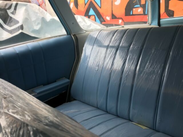 1965 Blue Chevrolet Impala SW