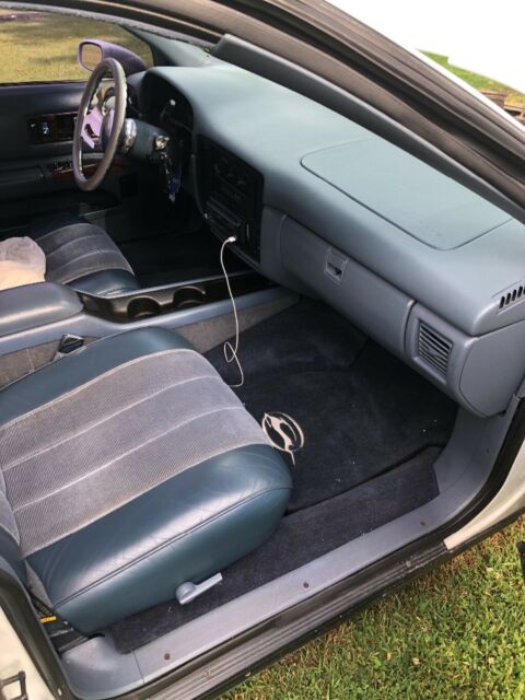 1994 White Chevrolet Impala Sedan