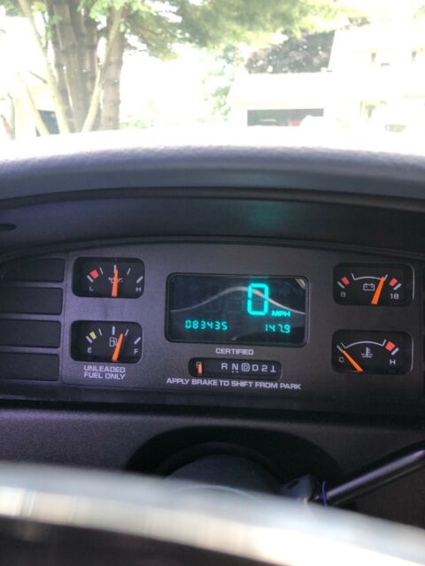 1994 White Chevrolet Impala Sedan