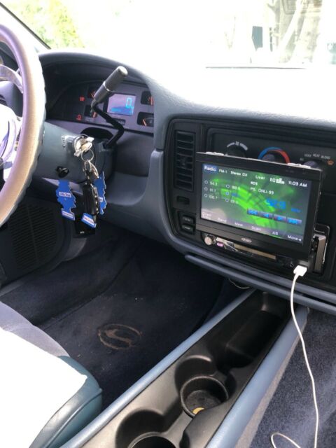 1994 White Chevrolet Impala Sedan