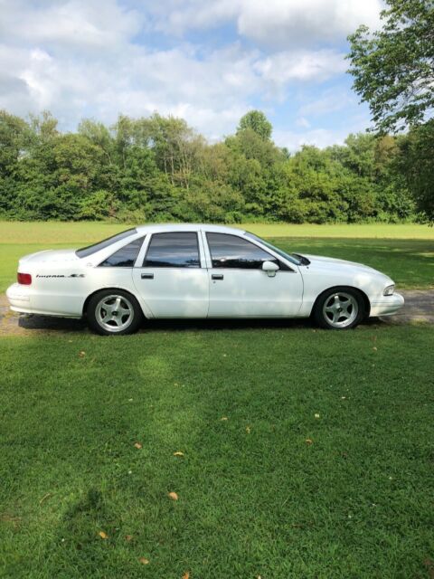 1994 White Chevrolet Impala Sedan