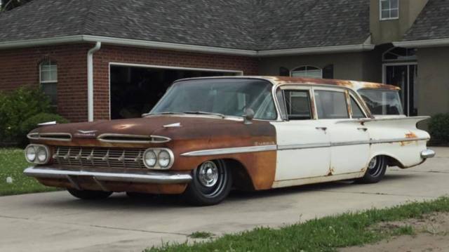 1959 Patina Chevrolet Bel Air/150/210 Wagon