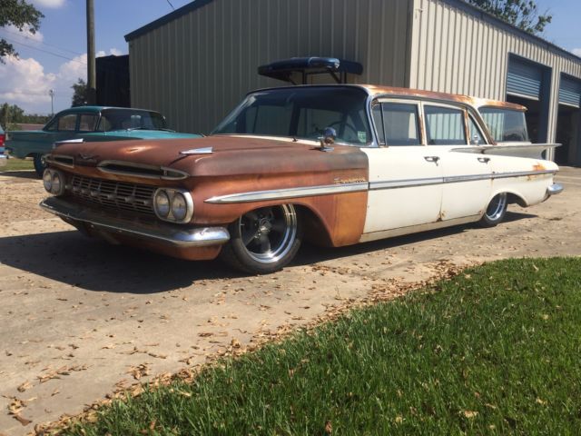 1959 Patina Chevrolet Bel Air/150/210 Wagon