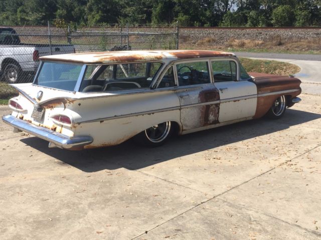 1959 Patina Chevrolet Bel Air/150/210 Wagon