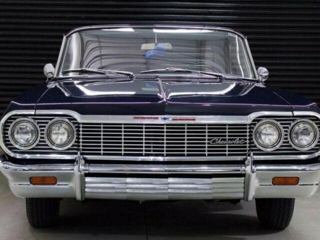 1964 Blue Chevrolet Impala Coupe