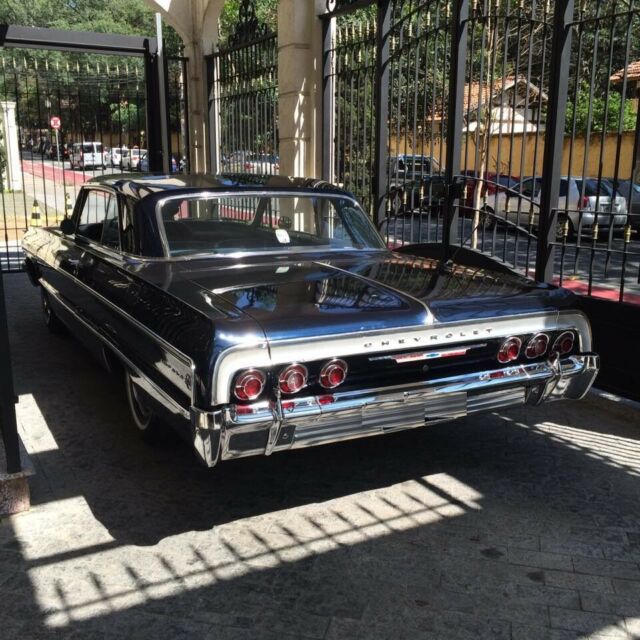 1964 Blue Chevrolet Impala Coupe