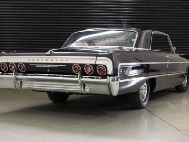 1964 Blue Chevrolet Impala Coupe