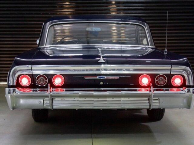 1964 Blue Chevrolet Impala Coupe