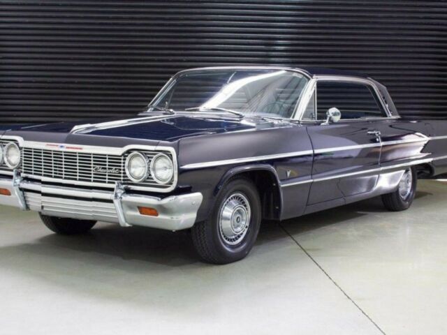 1964 Blue Chevrolet Impala Coupe