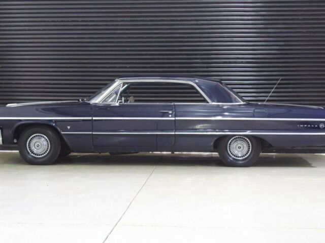 1964 Blue Chevrolet Impala Coupe