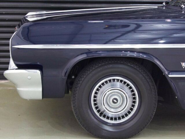 1964 Blue Chevrolet Impala Coupe