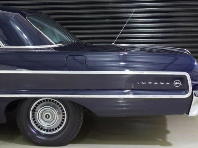 1964 Blue Chevrolet Impala Coupe