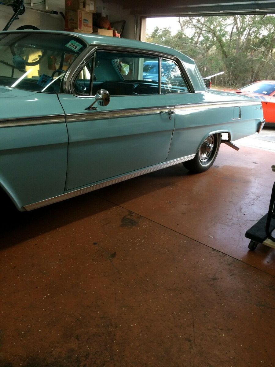 1962 Blue Chevrolet Impala Coupe