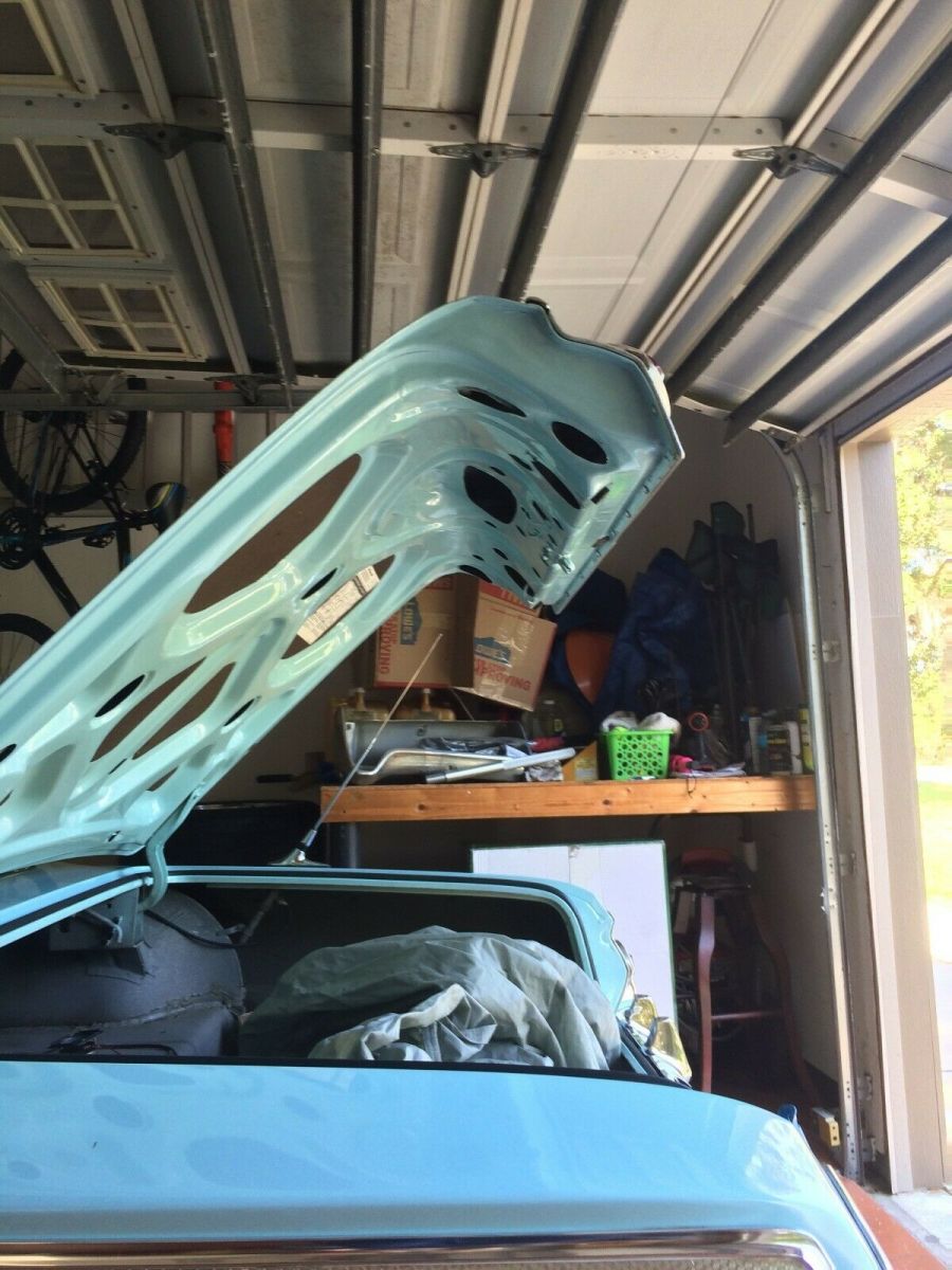 1962 Blue Chevrolet Impala Coupe