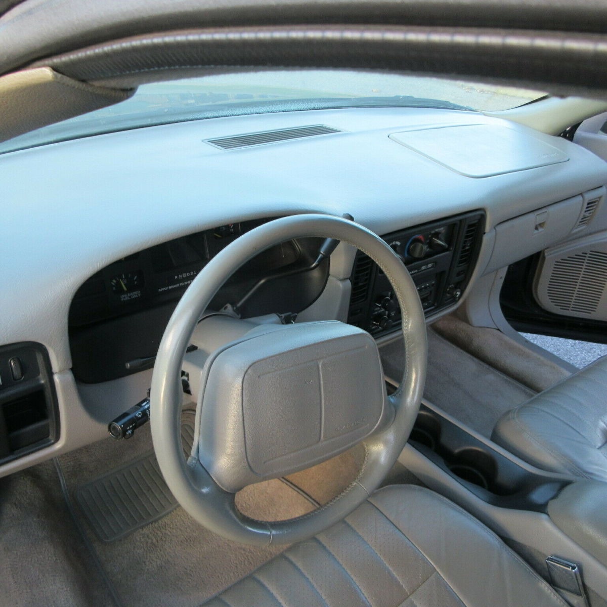 1994 Black Chevrolet Impala 4 door sedan