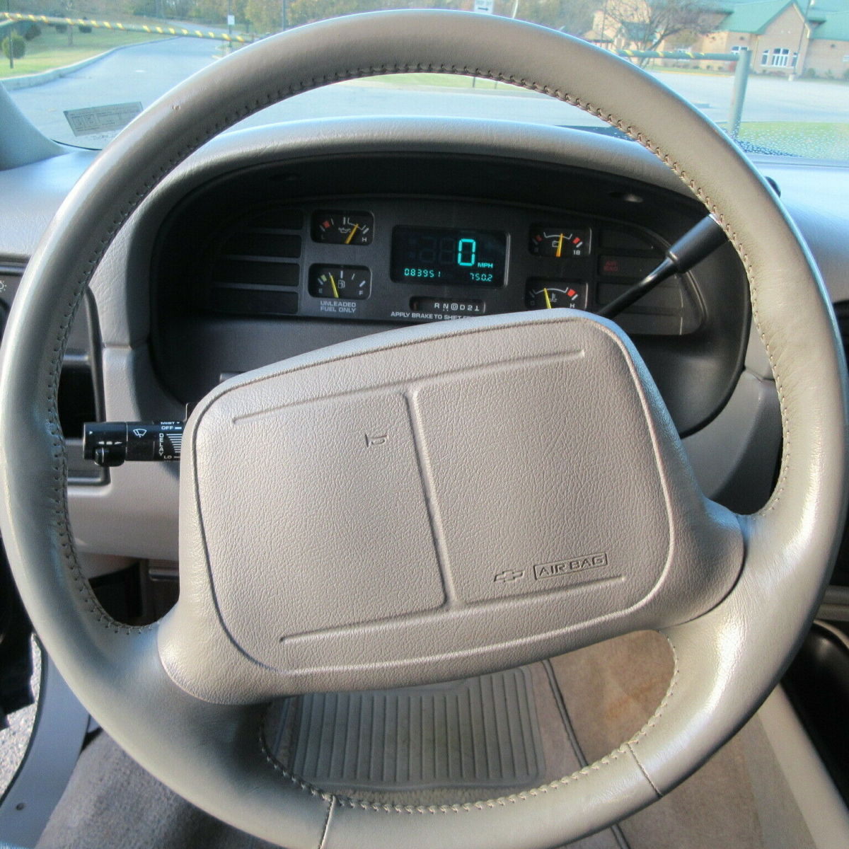 1994 Black Chevrolet Impala 4 door sedan