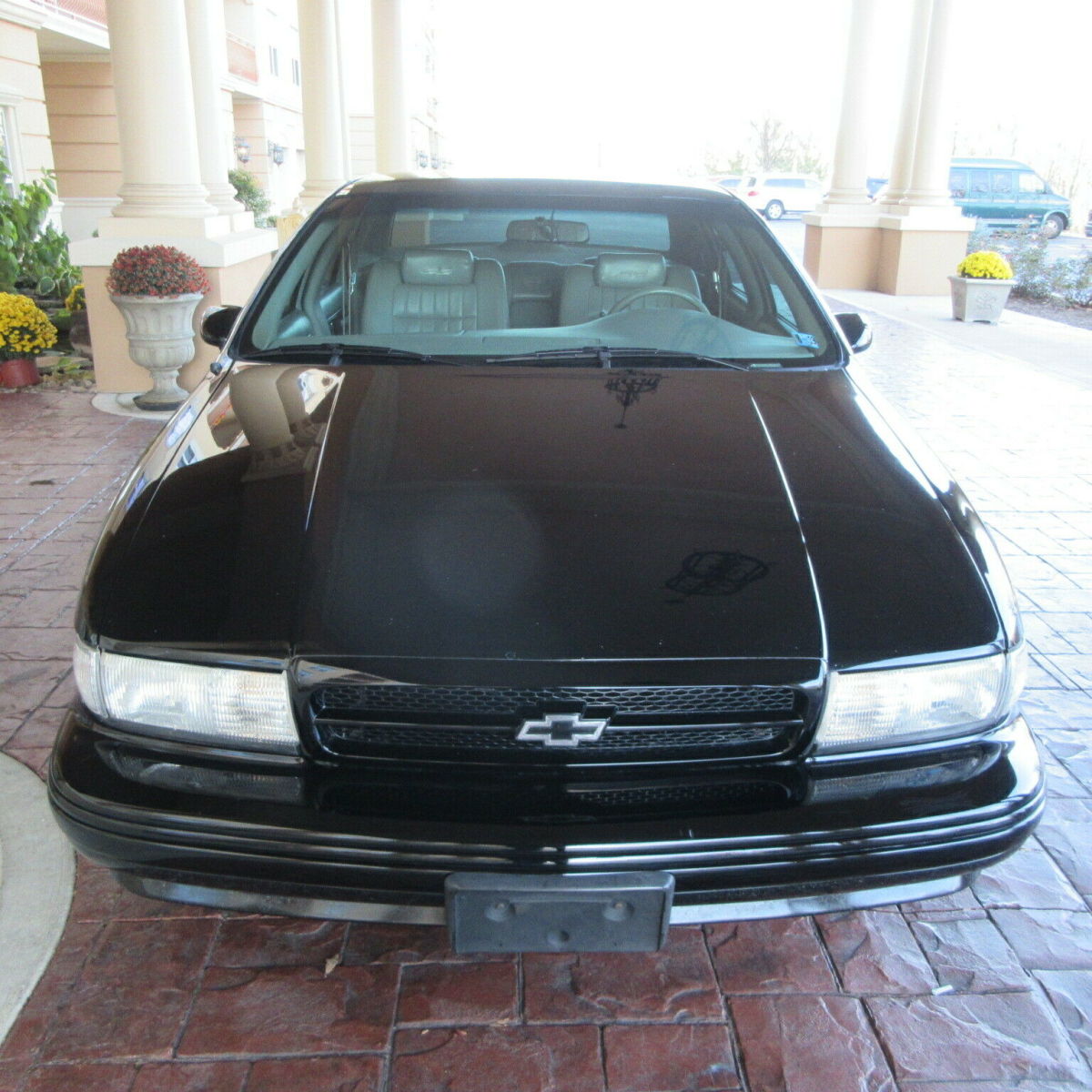 1994 Black Chevrolet Impala 4 door sedan