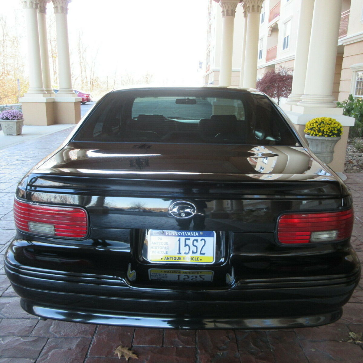 1994 Black Chevrolet Impala 4 door sedan