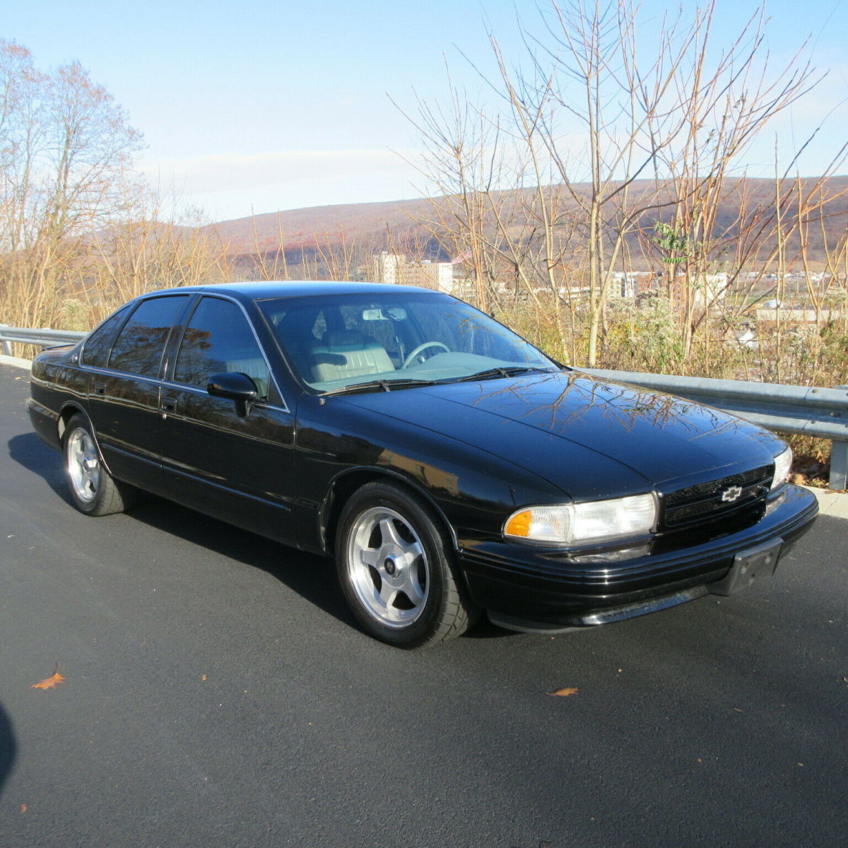 1994 Black Chevrolet Impala 4 door sedan