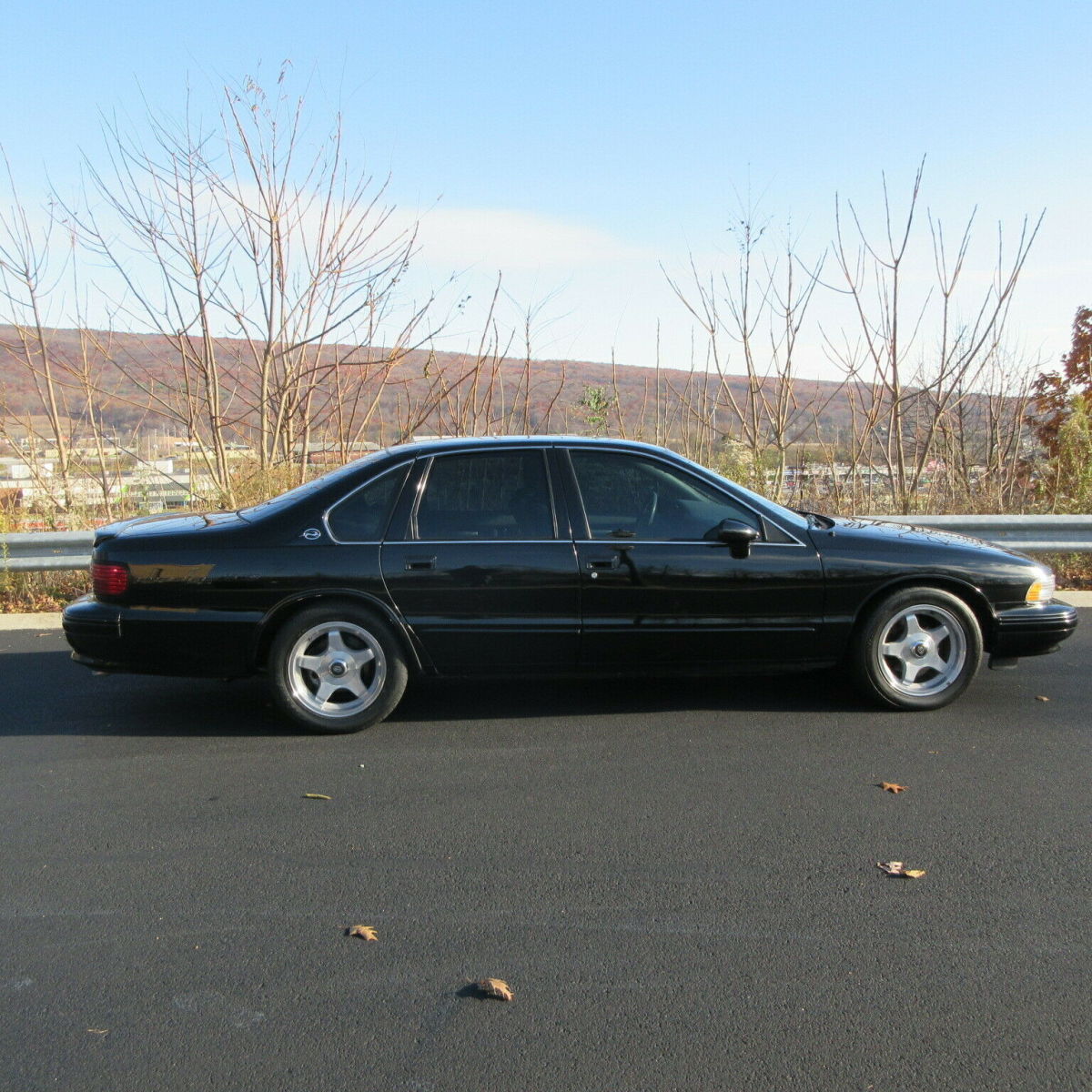 1994 Black Chevrolet Impala 4 door sedan