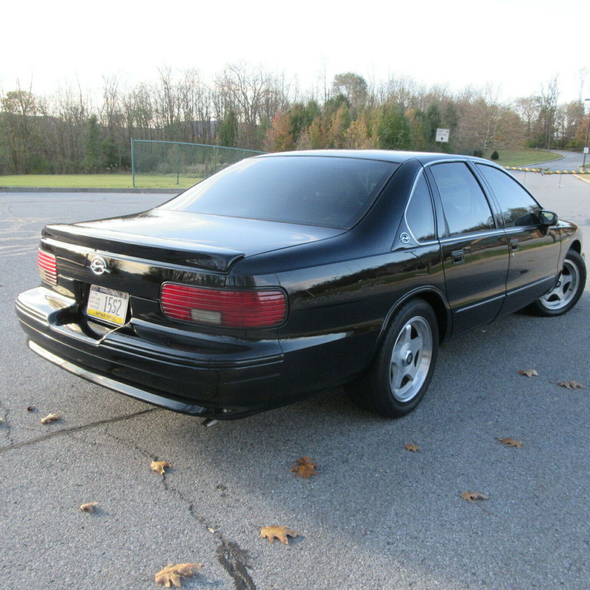 1994 Black Chevrolet Impala 4 door sedan
