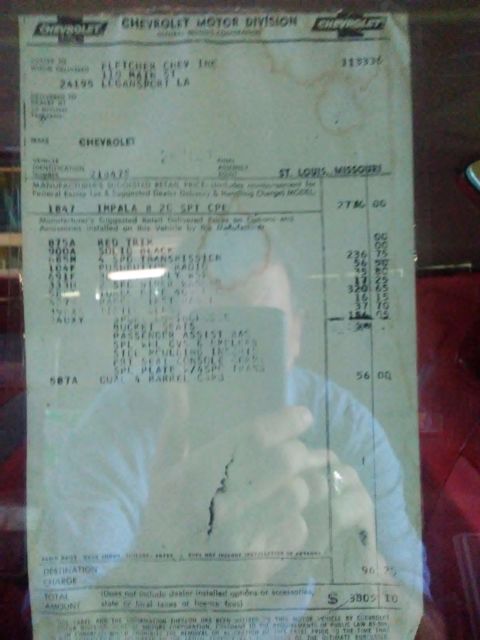 1962 Black Chevrolet Impala