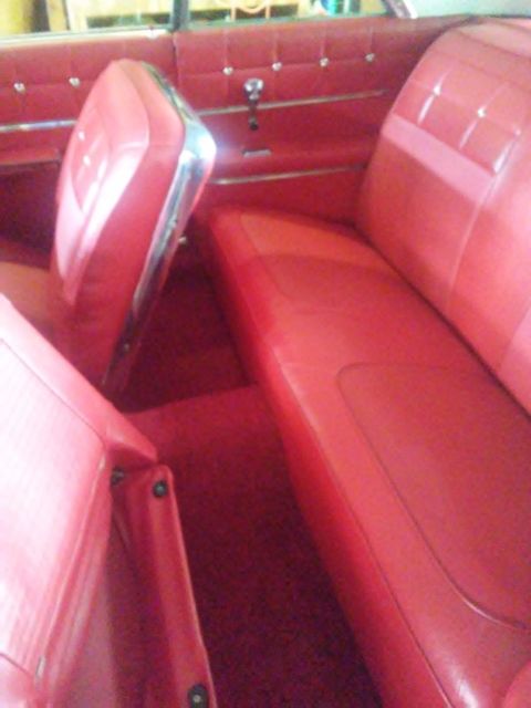 1962 Black Chevrolet Impala