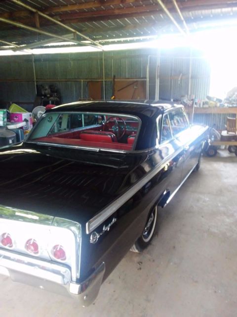 1962 Black Chevrolet Impala