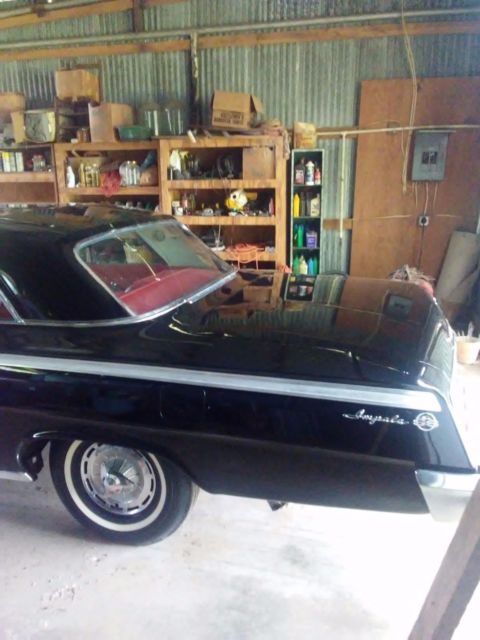 1962 Black Chevrolet Impala