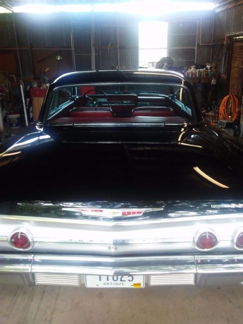 1962 Black Chevrolet Impala