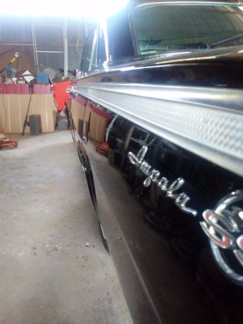 1962 Black Chevrolet Impala