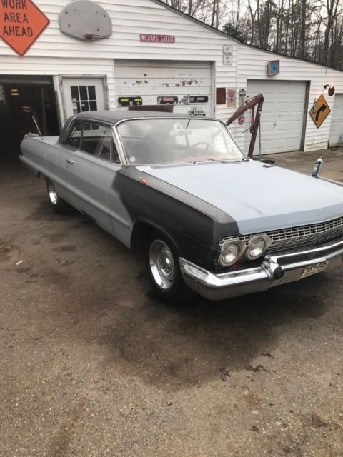 1963 Black Chevrolet Impala