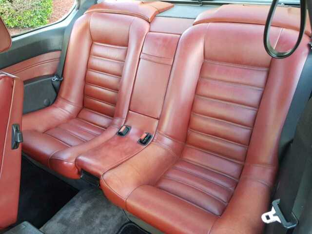 1986 Gray BMW 6-Series Coupe