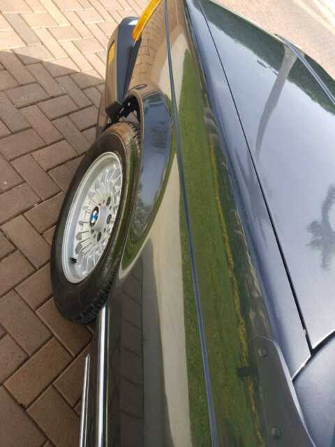 1986 Gray BMW 6-Series Coupe