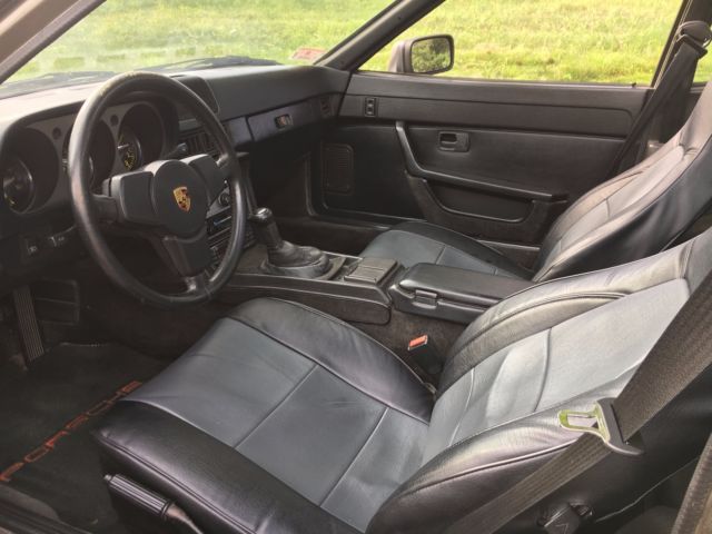 1983 Gemini Grey Metallic Porsche 944 Coupe