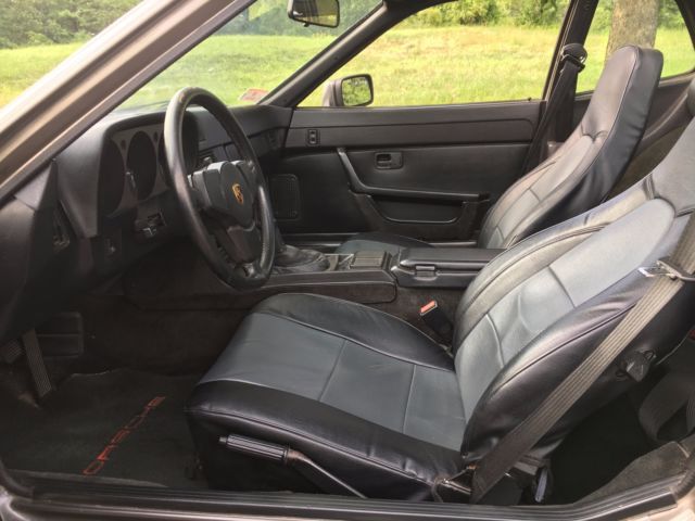 1983 Gemini Grey Metallic Porsche 944 Coupe