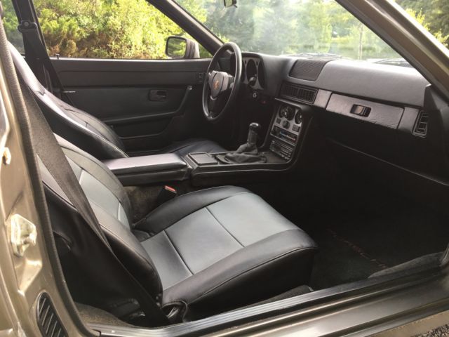 1983 Gemini Grey Metallic Porsche 944 Coupe