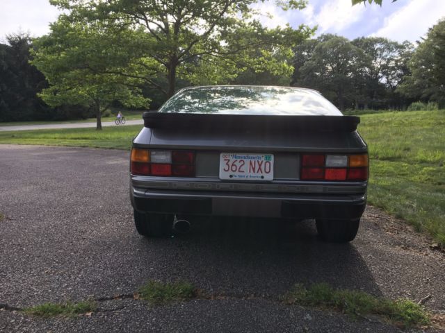 1983 Gemini Grey Metallic Porsche 944 Coupe