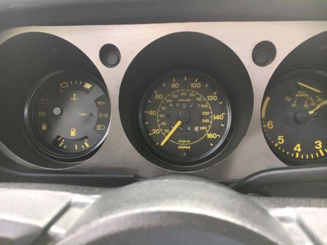 1983 Gemini Grey Metallic Porsche 944 Coupe