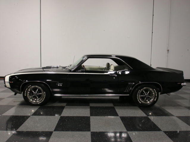 1969 Black Chevrolet Camaro Coupe