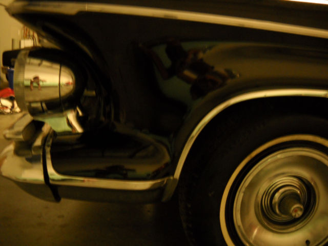 1963 Black Chrysler Imperial Sedan